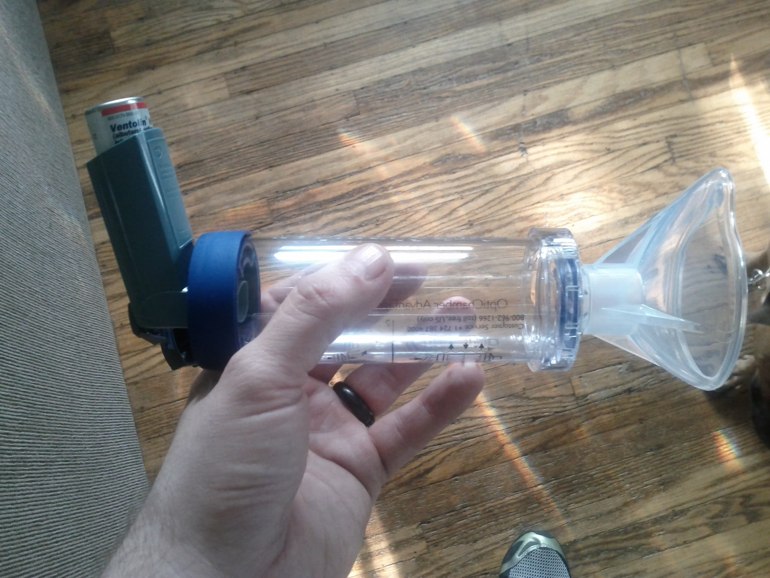 Gavin's new medication