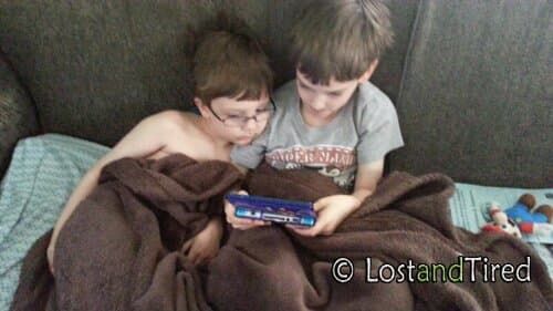 Good morning, how are your kids doing today?