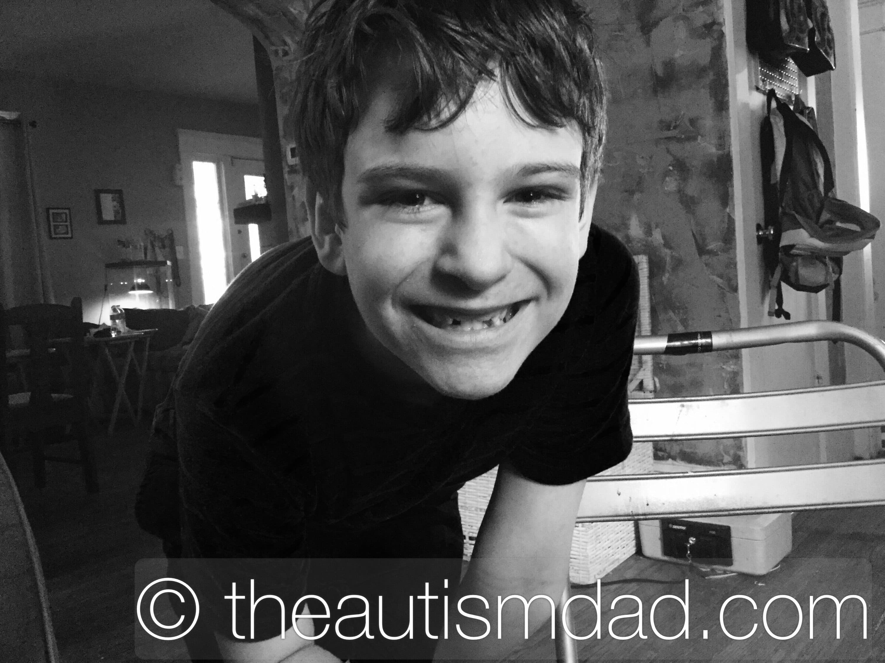 Guess who lost another tooth?