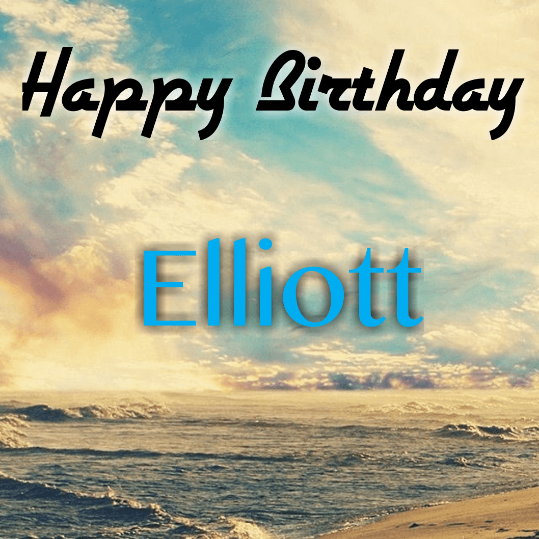 Happy 8th Birthday Elliott