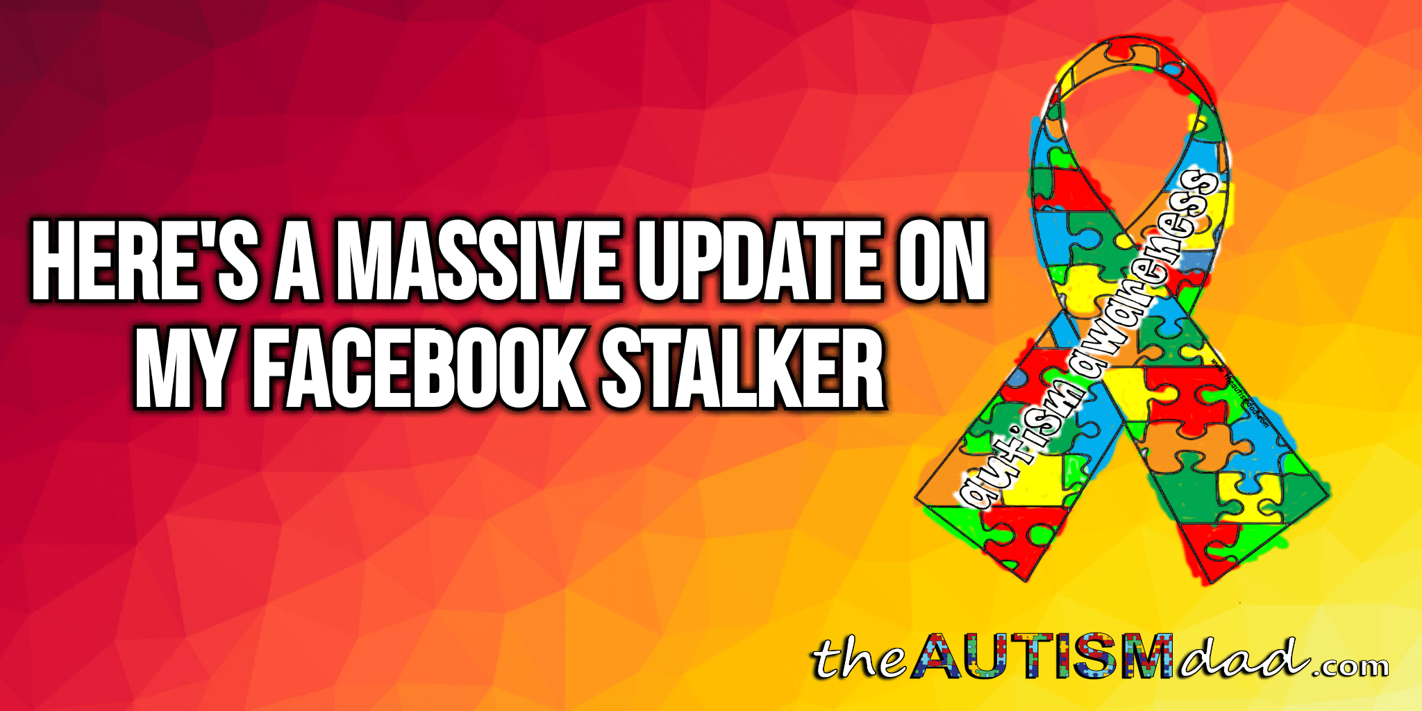 Here's a massive update on my Facebook stalker
