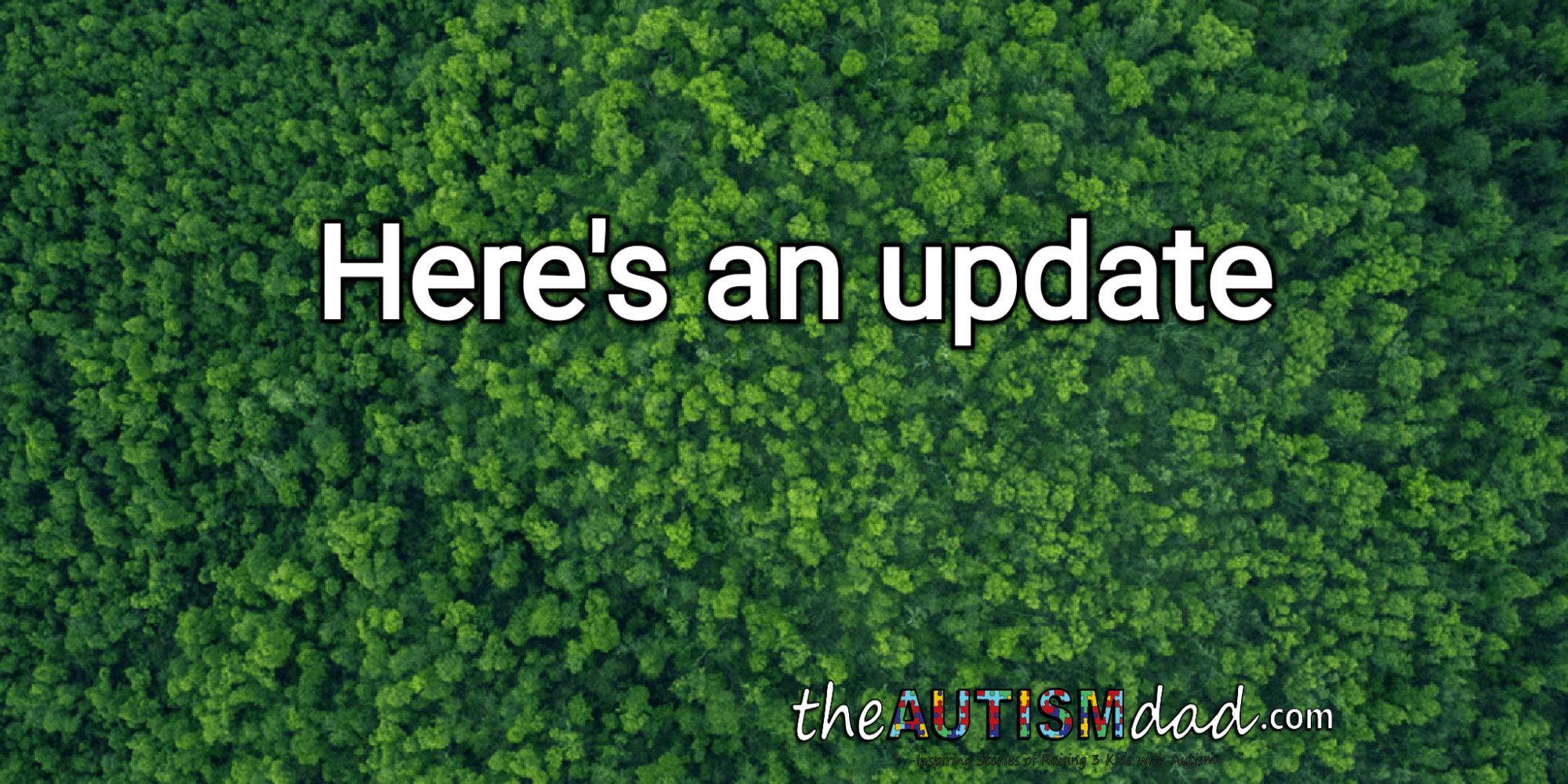 Here's an update