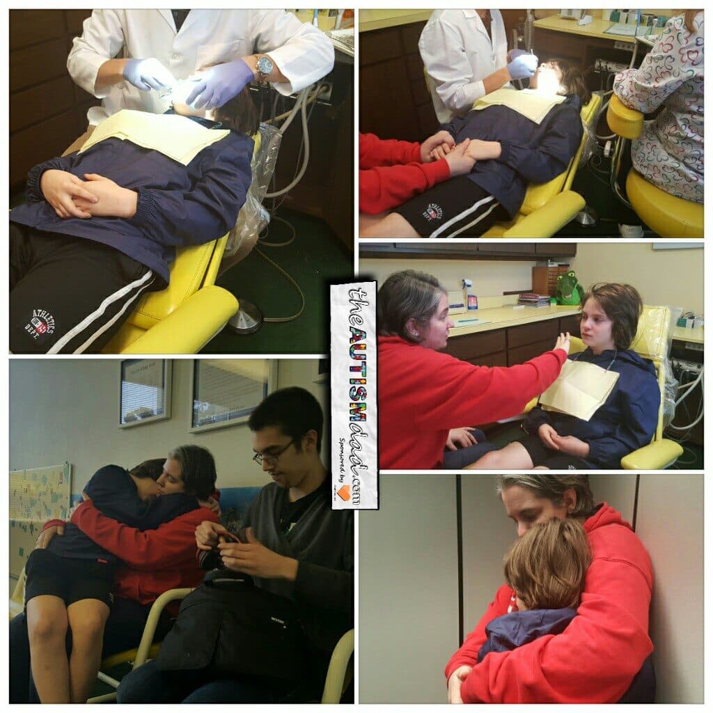 Here's how Elliott's dentist appointment went