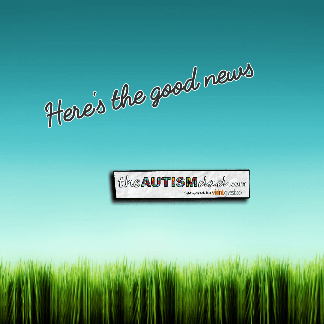 Here's the good news