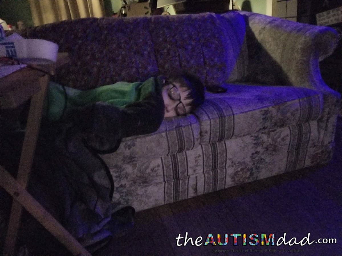 He's not a typical kid and this isn't a typical situation