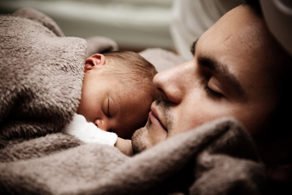Hey Dad, You Need A Good Night's Sleep Too!