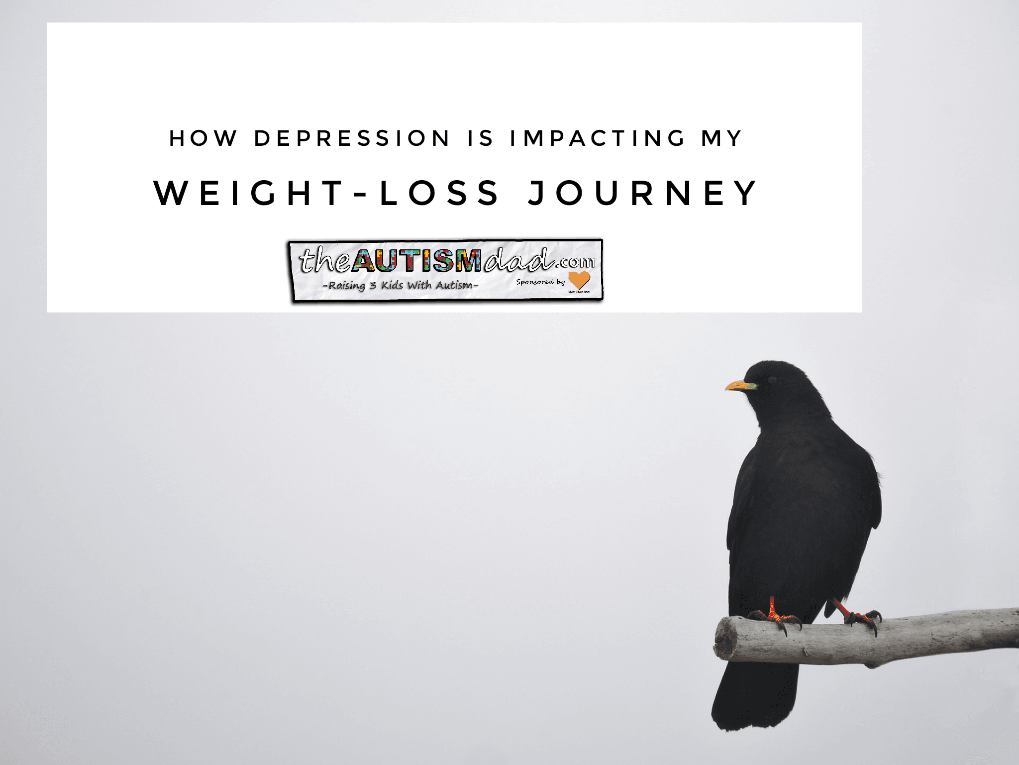 How #depression is impacting my weight-loss journey