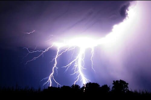 How do your kids on the #Autism Spectrum handle storms?
