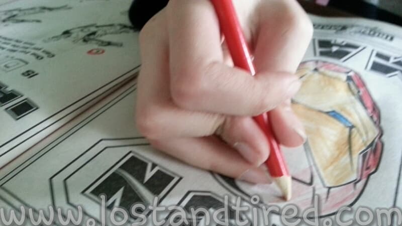 How does your child hold a pencil?