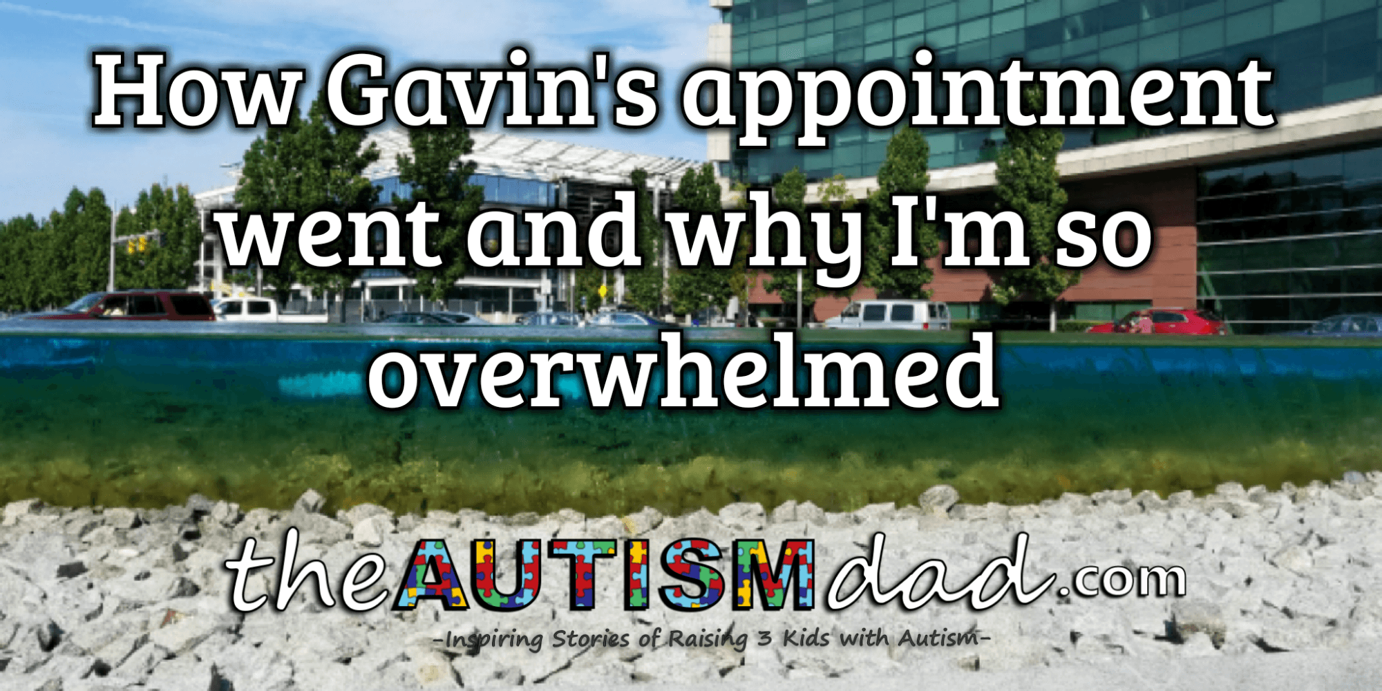 How Gavin's appointment went and why I'm so overwhelmed