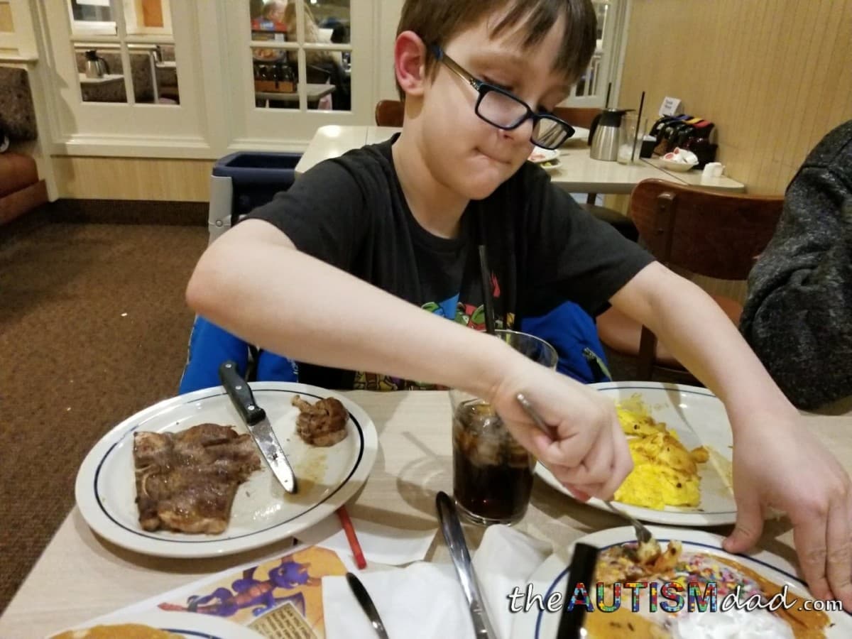 How my son with #Autism blew me away tonight