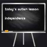 How to ready your child with #Autism for independence?