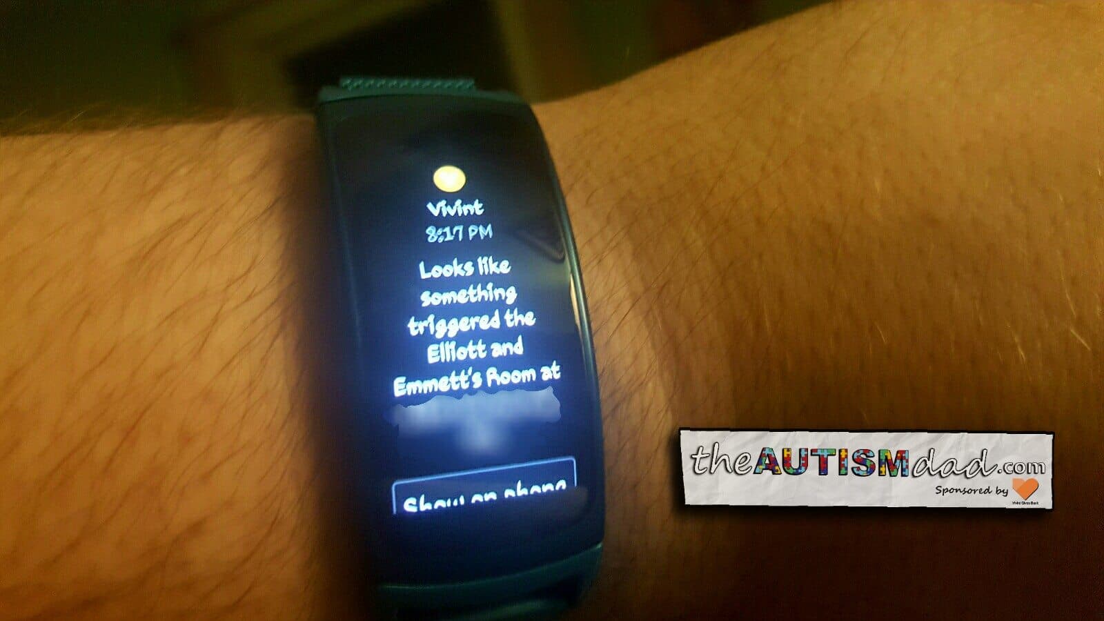 How @VivintHome cameras help keep an eye on our kids with #Autism