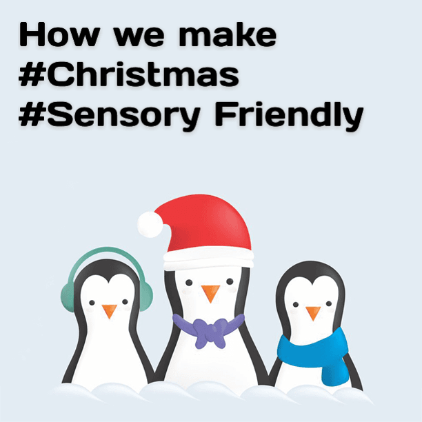 How we make #Christmas #Sensory Friendly for our kids with #Autism