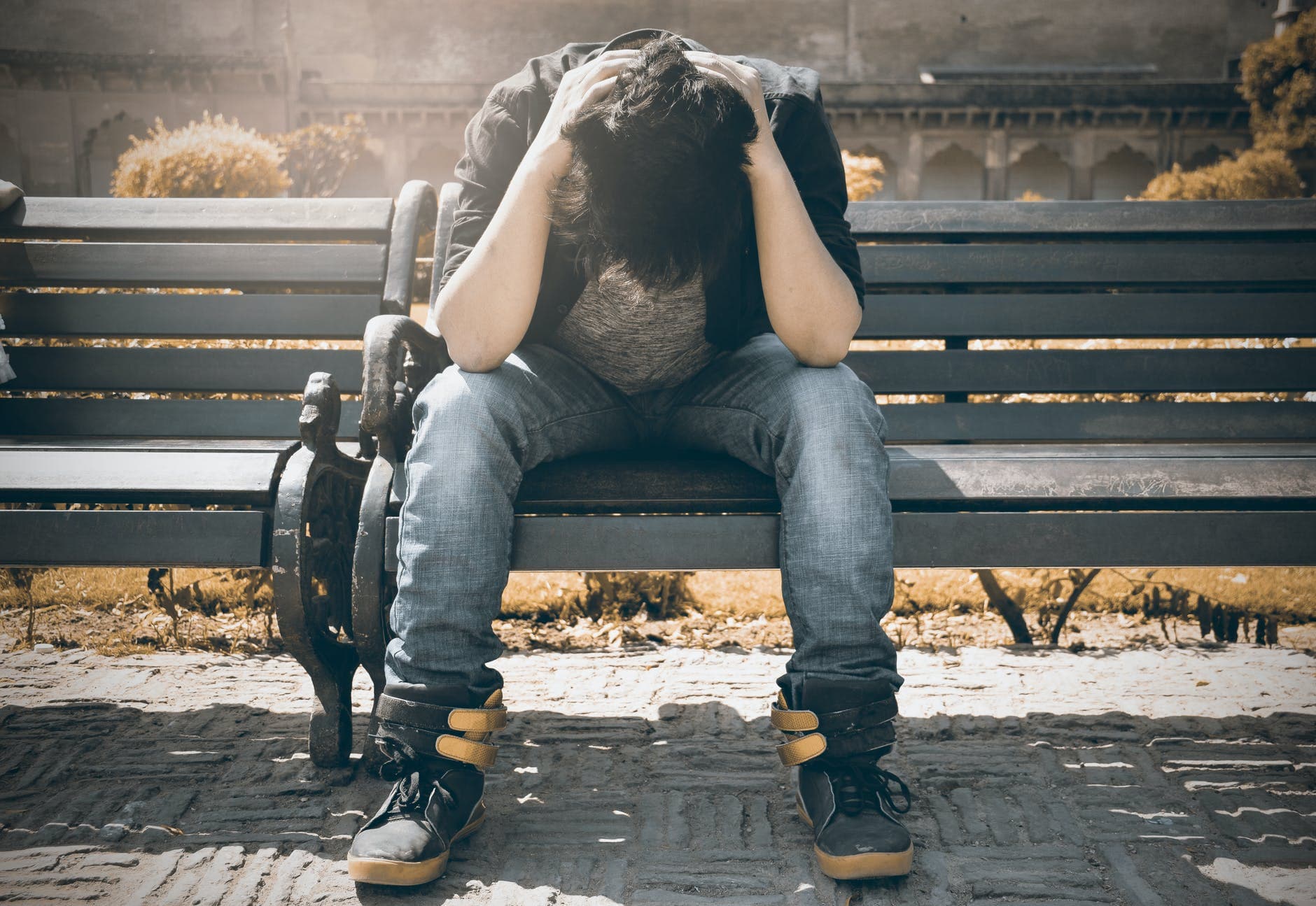 I can't shake the #depression today