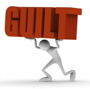 I don't need your help to feel guilty