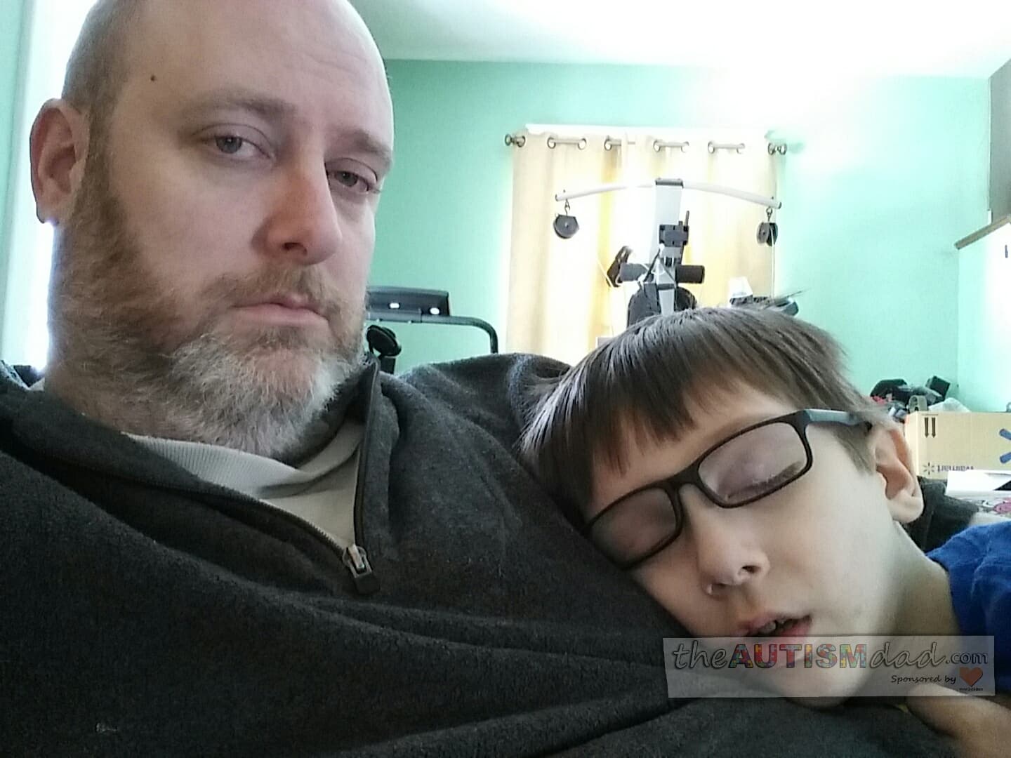 I feel like I'm being held hostage by my sick kids