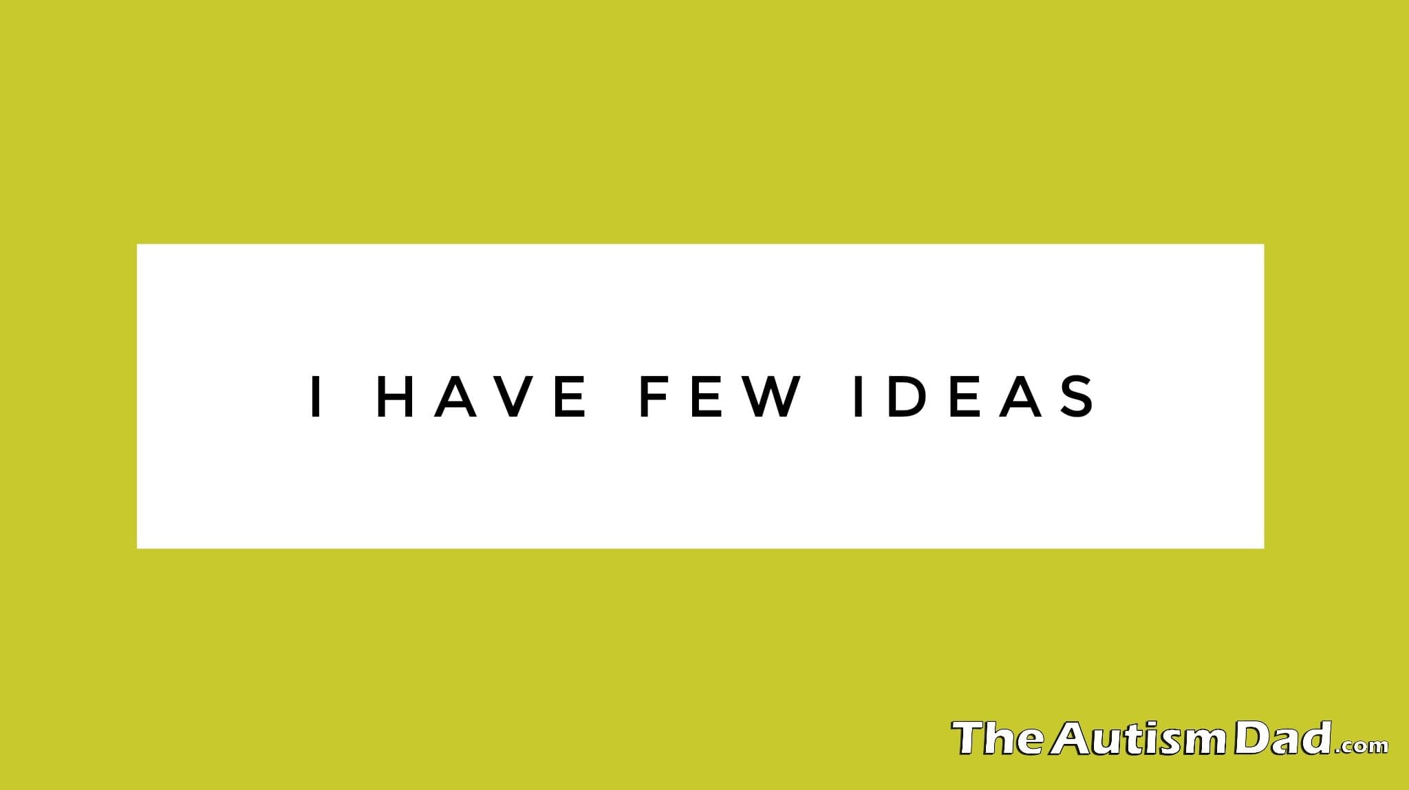 I have few ideas