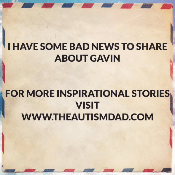 I have some bad news to share about Gavin