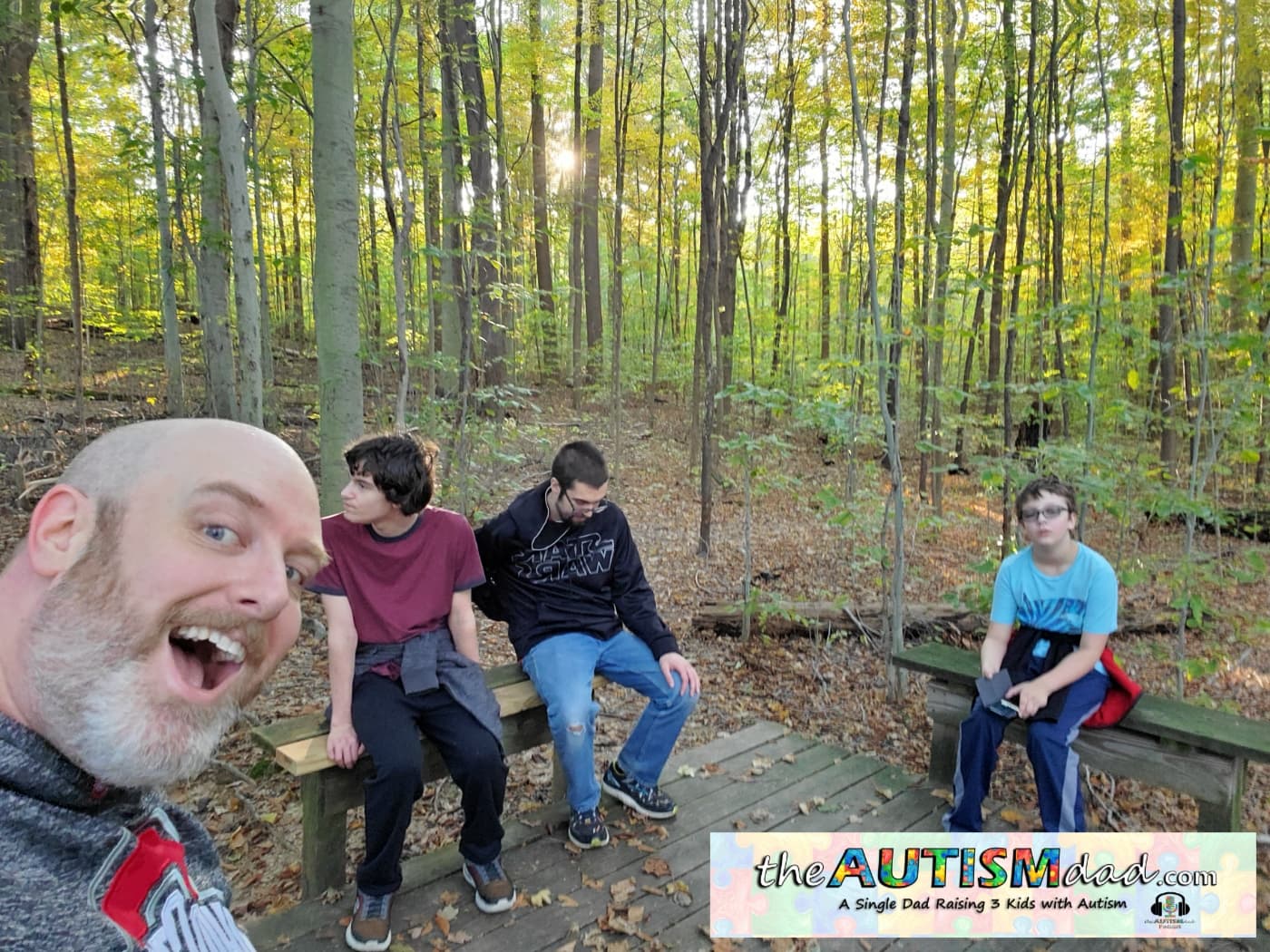 I took the kids on an adventure...sort of
