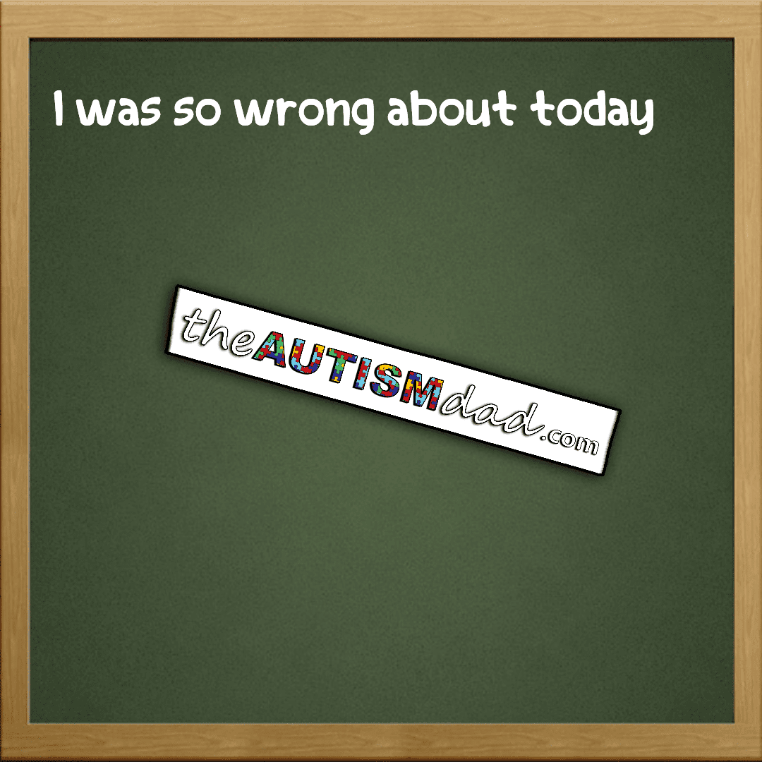 I was so wrong about today