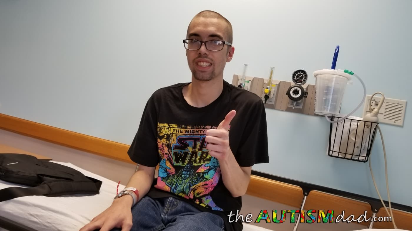 I'm confused but ultimately relieved after our visit to @AkronChildrens Hospital today