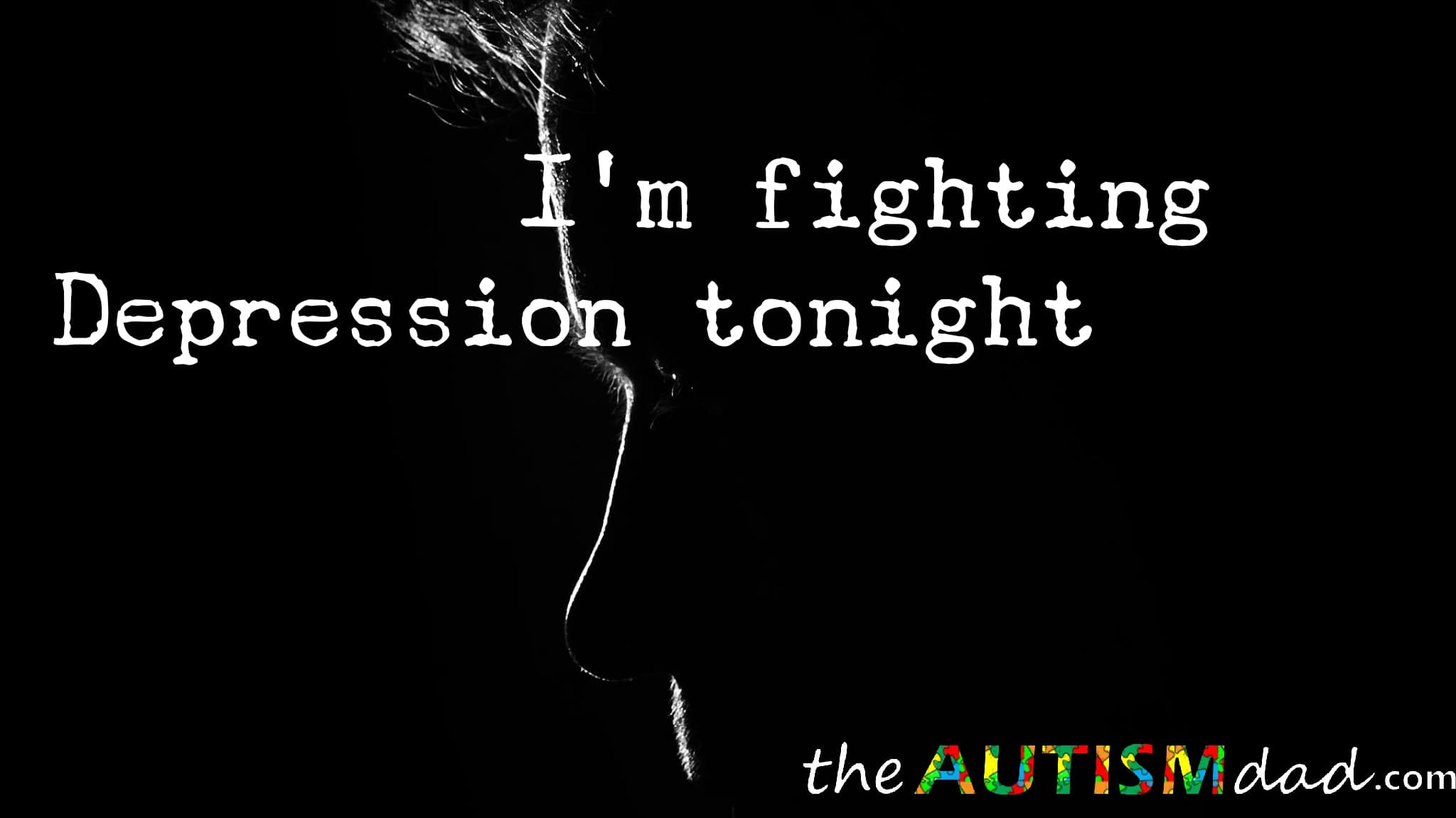 I'm fighting #Depression tonight