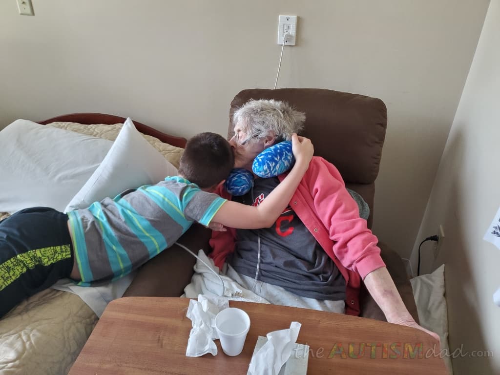 I'm hoping this helps my grandma
