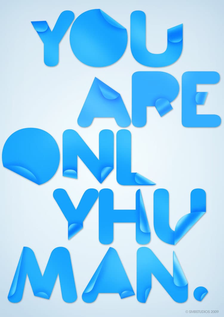 I'm only human