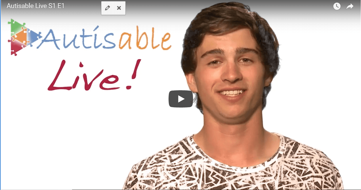 Introducing the Autisable Live show by @Autisable