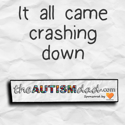 It all comes crashing down