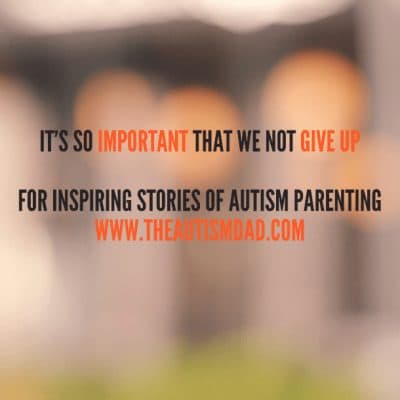 It's so important that we not give up