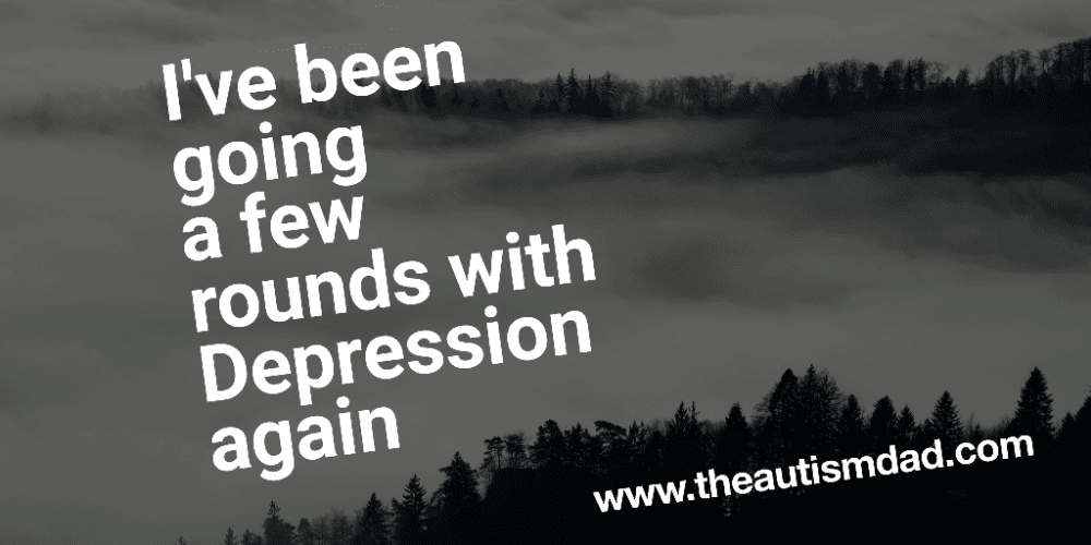 I've been going a few rounds with #Depression again