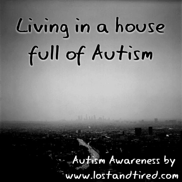 Life in a house full of #Autism