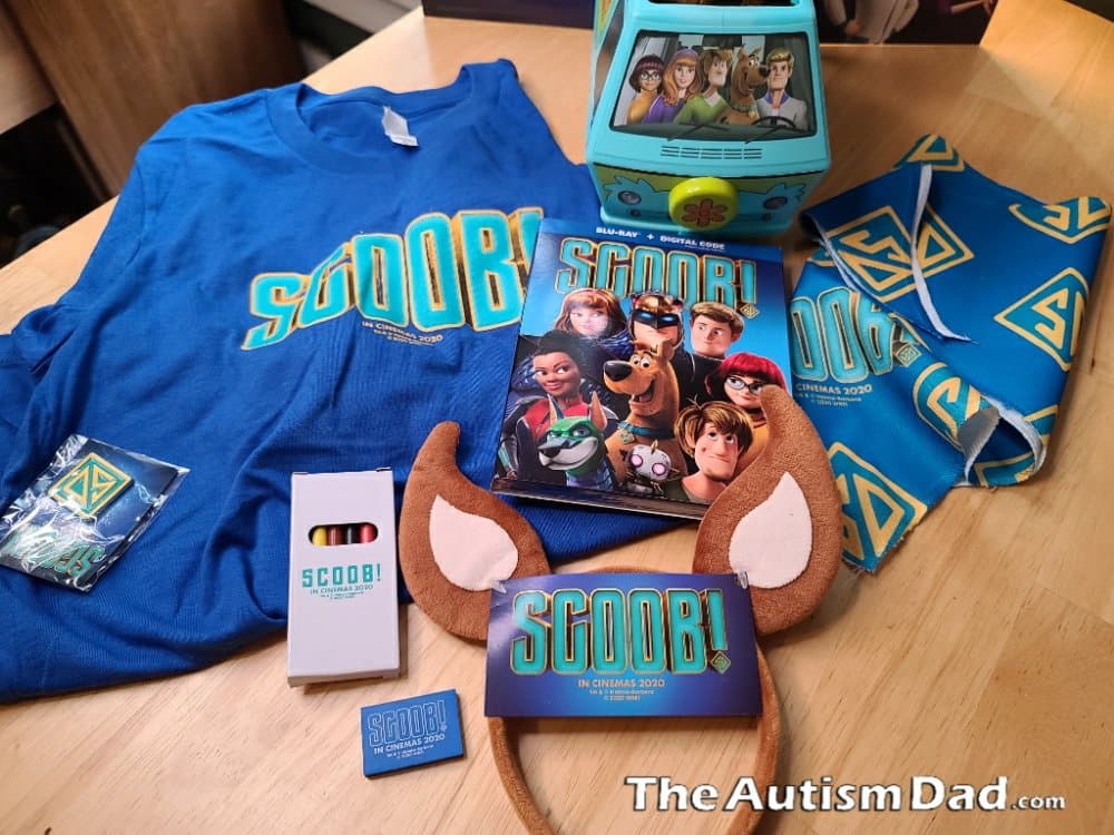 Looks like we're watching #Scoob today, courtesy of @WBHomeEnt