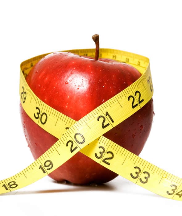 Losing weight and getting healthy