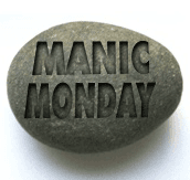 Manic Monday: Oh crap, I forgot