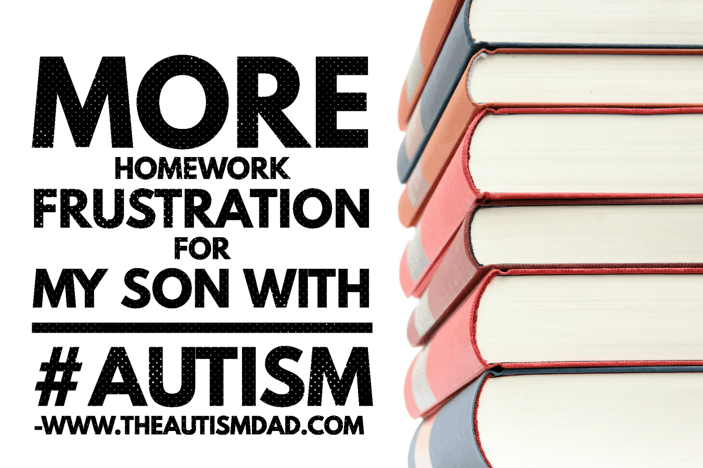 More homework frustration for my son with #Autism