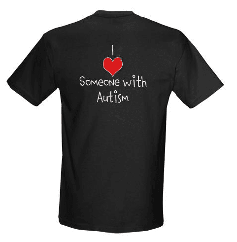 My #Autism Awareness shirt sparks conversation