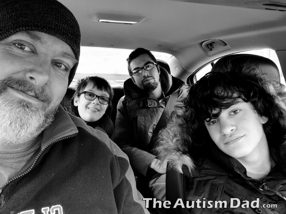 My boys and I deserve to be happy
