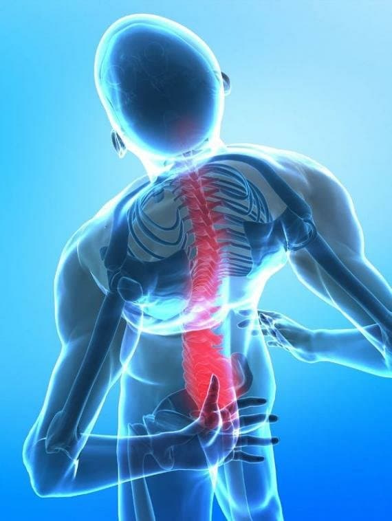 My major back injury