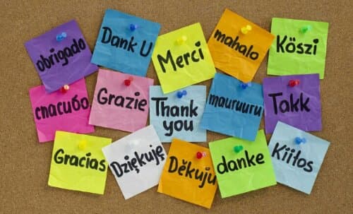 My most humble and sincere Thank You