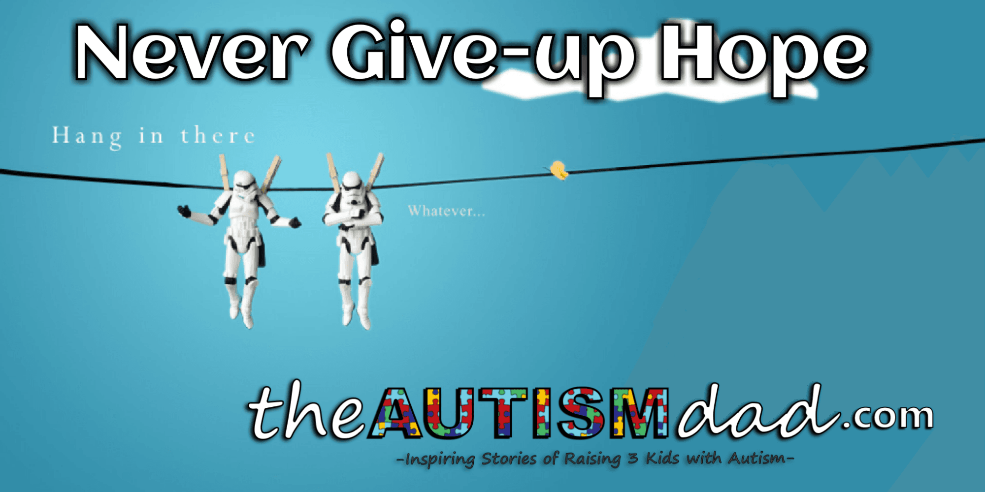 Never Give-up Hope