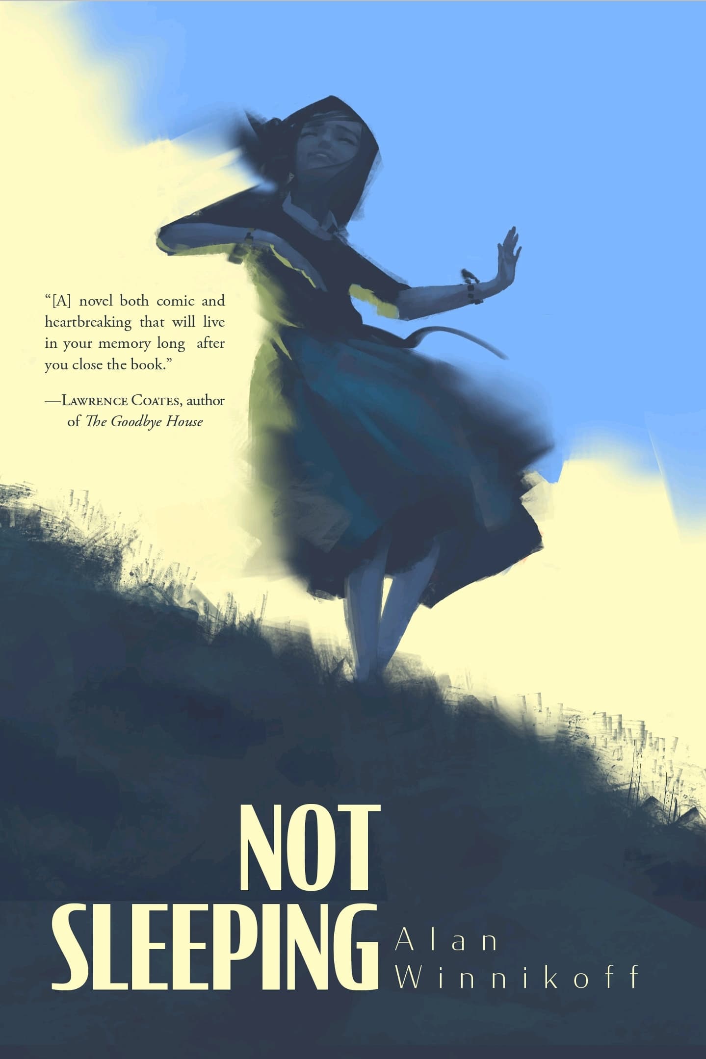 Not Sleeping by Alan Winnikoff
