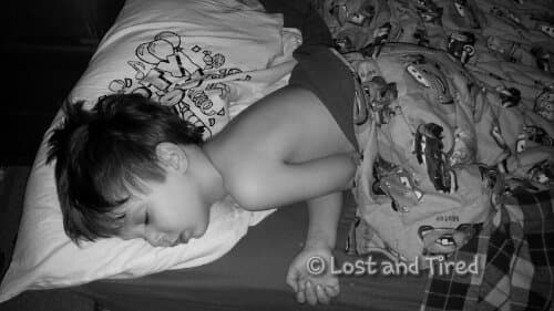 OMG...... It took me two hours to get Emmett to sleep