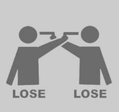 One of those lose lose situations