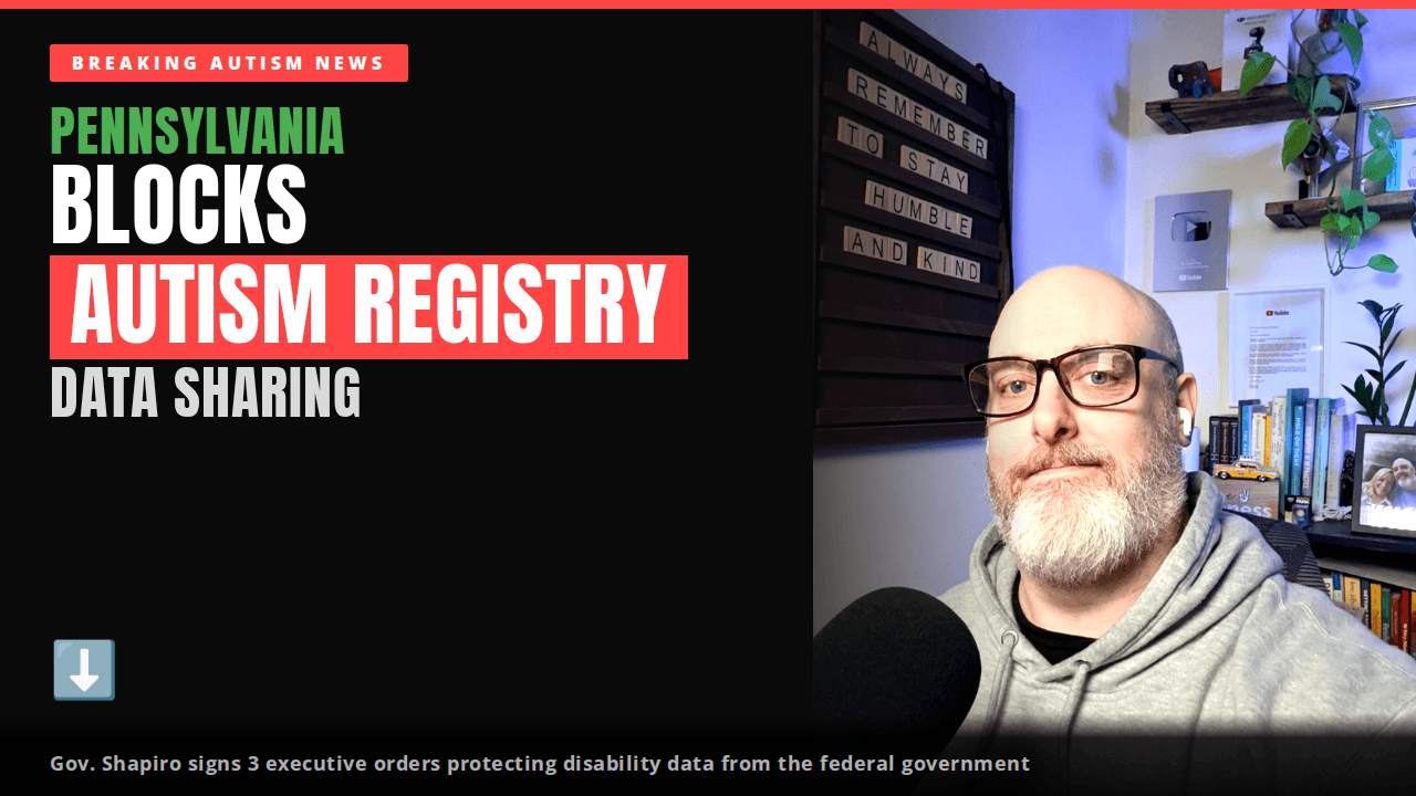 Pennsylvania Just Refused to Hand Over Autism Data to the Federal Government
