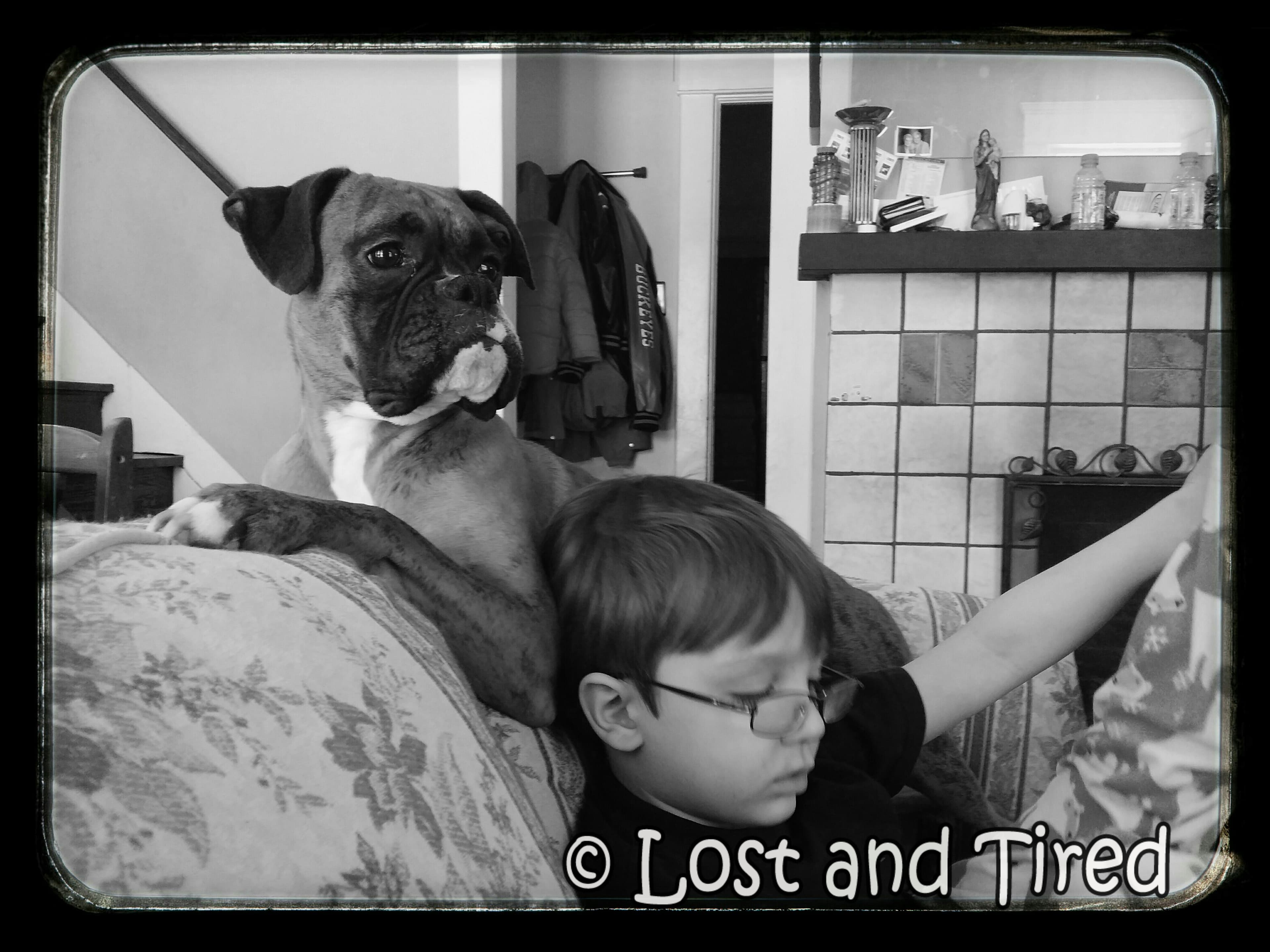 PHOTO OF THE DAY - Angel on his shoulders