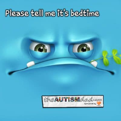 Please tell me it's bedtime