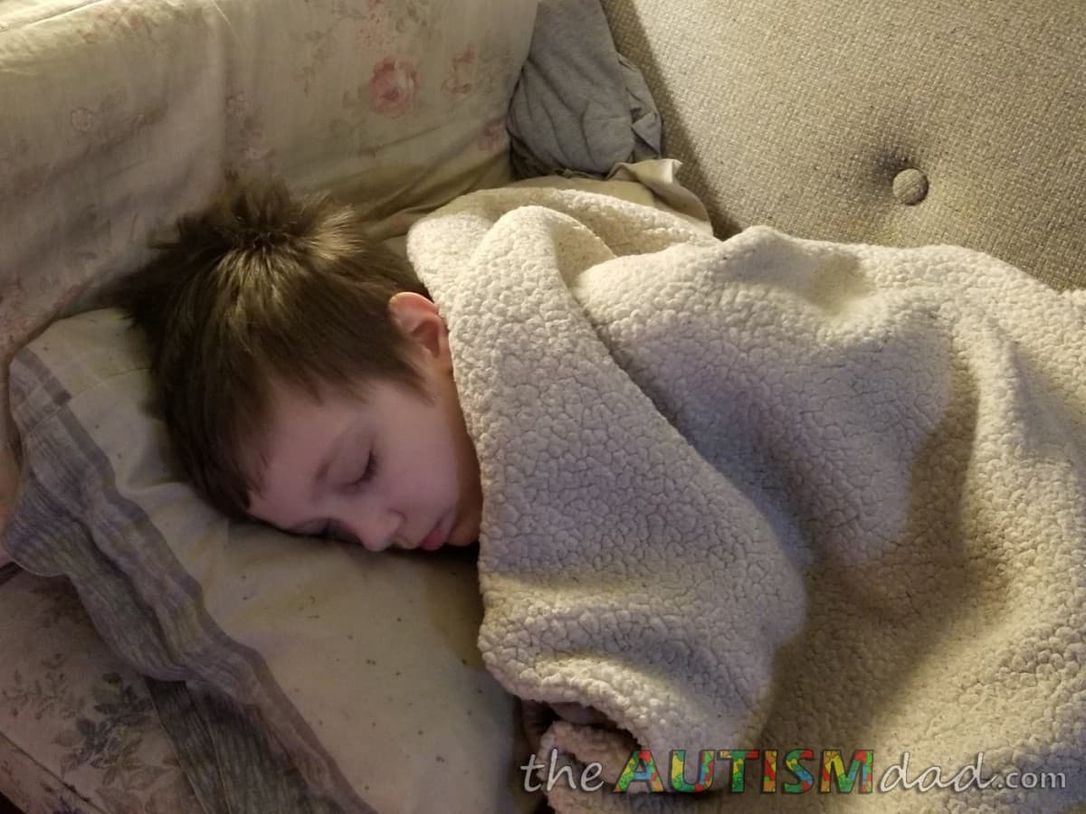 Poor Emmett is not doing well